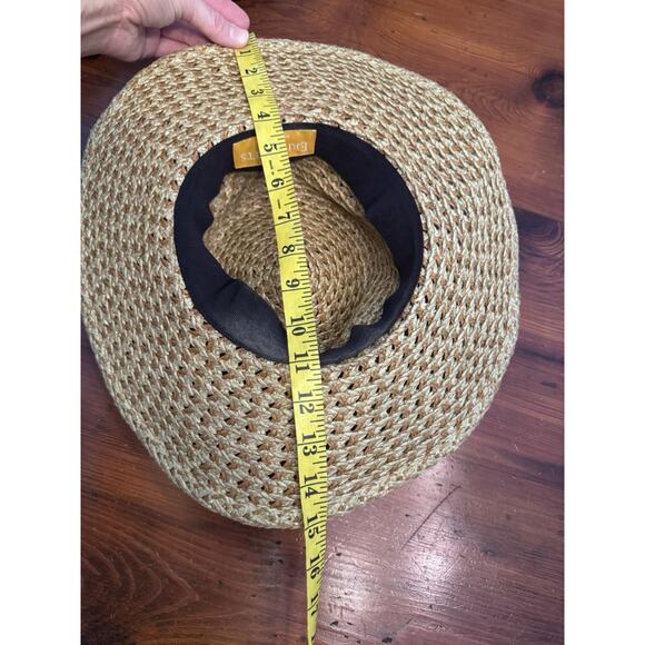 Eric Javits Wide Brim Packable Sunhat - Picture 6 of 9